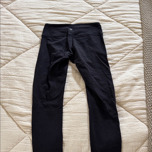 Lululemon Black Leggings - Picture 2 of 3
